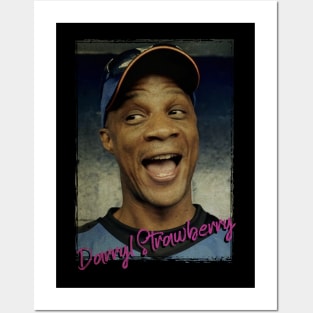 Darryl Strawberry in New York Mets Posters and Art